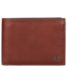 Piquadro Black Square - Herrengeldbörse 4cc 12.5 cm (brown)