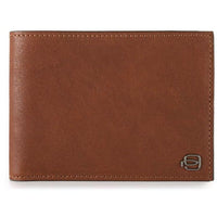 Piquadro Black Square - Herrengeldbörse 4cc 12.5 cm (brown) - Ansicht 2