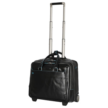Piquadro Blue Square - 2 - Rollen - Businesstrolley 42 cm (black) - Markenkoffer