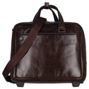 Piquadro Blue Square - 2 - Rollen - Businesstrolley 42 cm (mahogany) - Markenkoffer