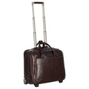 Piquadro Blue Square - 2 - Rollen - Businesstrolley 42 cm (mahogany) - Markenkoffer