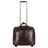 Piquadro Blue Square - 2 - Rollen - Businesstrolley 42 cm (mahogany) - Markenkoffer