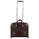 Piquadro Blue Square - 2 - Rollen - Businesstrolley 42 cm (mahogany) - Markenkoffer