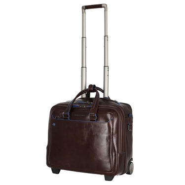 Piquadro Blue Square - 2 - Rollen - Businesstrolley 42 cm (mahogany) - Markenkoffer