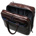 Piquadro Blue Square - 2-Rollen-Businesstrolley 42 cm (mahogany) - Ansicht 7