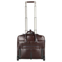 Piquadro Blue Square 20 - 2 - Rollen - Businesstrolley 40 cm (mahogany) - Markenkoffer