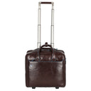 Piquadro Blue Square 20 - 2 - Rollen - Businesstrolley 40 cm (mahogany) - Markenkoffer