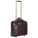 Piquadro Blue Square 20 - 2 - Rollen - Businesstrolley 40 cm (mahogany) - Markenkoffer