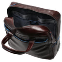 Piquadro Blue Square 20 - 2-Rollen-Businesstrolley 40 cm (mahogany) - Ansicht 7