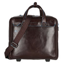 Piquadro Blue Square 20 - 2 - Rollen - Businesstrolley 40 cm (mahogany) - Markenkoffer