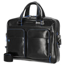 Piquadro Blue Square - Aktentasche 14" 39 cm (black) - Markenkoffer
