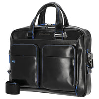 Piquadro Blue Square - Aktentasche 14" 39 cm (black) - Ansicht 2