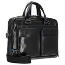 Piquadro Blue Square - Aktentasche 14" 39 cm (black) - Markenkoffer