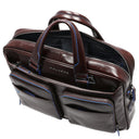 Piquadro Blue Square - Aktentasche 14" 39 cm (mahogany) - Markenkoffer