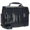 Piquadro Blue Square - Aktentasche 15" 43 cm (blue) - Ansicht 5