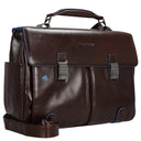 Piquadro Blue Square - Aktentasche 15" 43 cm (mahogany) - Ansicht 5