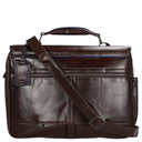 Piquadro Blue Square - Aktentasche 15" 43 cm (mahogany) - Markenkoffer