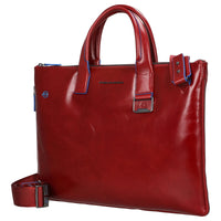 Piquadro Blue Square - Aktentasche 15.6" 42 cm (red) - Markenkoffer