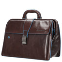 Piquadro Blue Square Arzttasche - Aktentasche 24.5 cm (black) - Markenkoffer