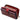 Piquadro Blue Square - Damengeldbörse 12cc 17.5 cm (red) - Markenkoffer