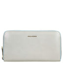 Piquadro Blue Square - Damengeldbörse 19 cm (beige) - Markenkoffer