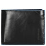 Piquadro Blue Square - Herrengeldbörse 11 cm (black) - Markenkoffer