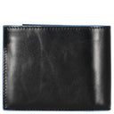 Piquadro Blue Square - Herrengeldbörse 11 cm (black) - Markenkoffer