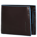 Piquadro Blue Square - Herrengeldbörse 11 cm (mahogany) - Markenkoffer