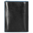 Piquadro Blue Square - Herrengeldbörse 12 cm RFID (black) - Markenkoffer