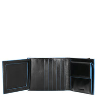 Piquadro Blue Square - Herrengeldbörse 12.5 cm RFID (black) - Ansicht 2