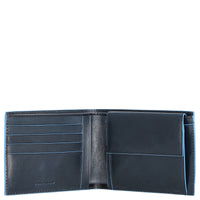 Piquadro Blue Square - Herrengeldbörse 4cc 12.5 cm (blue 2) - Ansicht 2