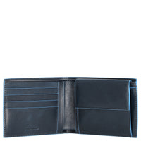 Piquadro Blue Square - Herrengeldbörse 4cc 12.5 cm (blue 2) - Ansicht 2