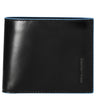 Piquadro Blue Square - Herrengeldbörse RFID 2cc 11 cm (black)