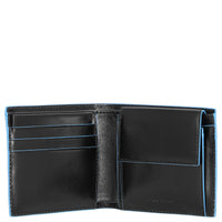 Piquadro Blue Square - Herrengeldbörse RFID 2cc 11 cm (black) - Ansicht 2