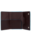 Piquadro Blue Square - Kreditkartenetui 11cc 10 cm RFID (mahogany) - Ansicht 2