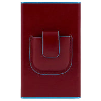 Piquadro Blue Square - Kreditkartenetui 11cc 10 cm RFID (red) - Ansicht 2