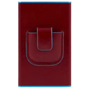 Piquadro Blue Square - Kreditkartenetui 11cc 10 cm RFID (red) - Markenkoffer