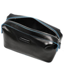 Piquadro Blue Square - Kulturbeutel 23.5 cm (black) - Markenkoffer