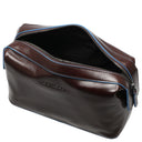 Piquadro Blue Square - Kulturbeutel 23.5 cm (mahogany) - Markenkoffer