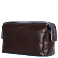 Piquadro Blue Square - Kulturbeutel 23.5 cm (mahogany) - Ansicht 2