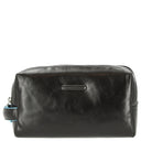 Piquadro Blue Square - Kulturbeutel 24.5 cm (black) - Markenkoffer
