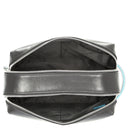 Piquadro Blue Square - Kulturbeutel 24.5 cm (black) - Markenkoffer