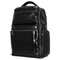Piquadro Blue Square - Laptoprucksack 15.6" 42 cm (black) - Markenkoffer