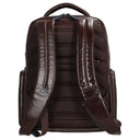 Piquadro Blue Square - Laptoprucksack 15.6" 42 cm (mahogany) - Markenkoffer