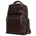 Piquadro Blue Square - Laptoprucksack 15.6" 42 cm (mahogany) - Markenkoffer