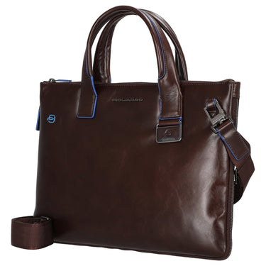 Piquadro Blue Square - Laptoptasche 14" 37 cm (mahogany) - Markenkoffer