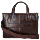 Piquadro Blue Square - Laptoptasche 14" 37 cm (mahogany) - Ansicht 4