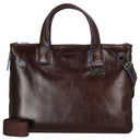 Piquadro Blue Square - Laptoptasche 14" 37 cm (mahogany)