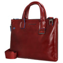 Piquadro Blue Square - Laptoptasche 14" 37 cm (red) - Ansicht 2