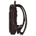 Piquadro Blue Square - Rucksack 14" 37 cm (mahogany) - Markenkoffer
